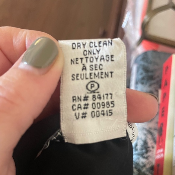 DVF Helen Black Sheath Dress Size 10 — Quiet Luxury Minimalist LBD - Picture 2 of 7